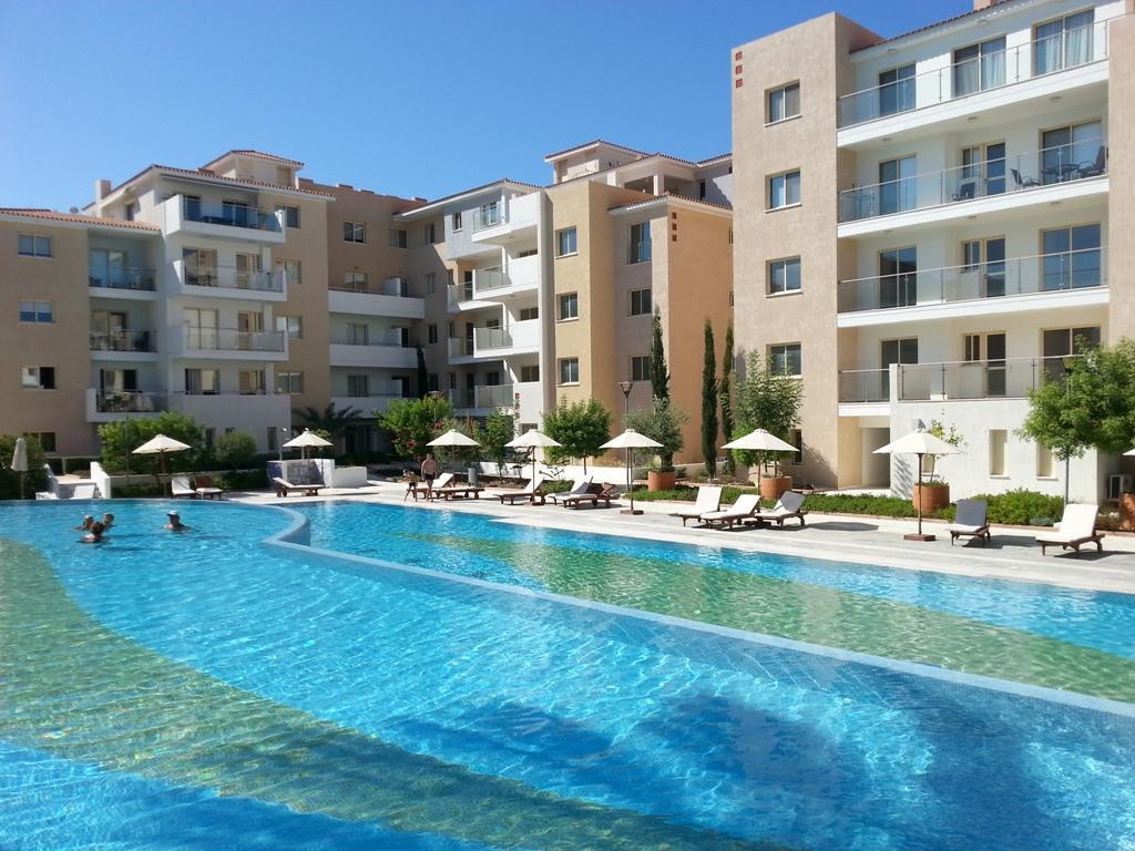 Appartement Elysia Park 9-202 à Paphos Extérieur photo